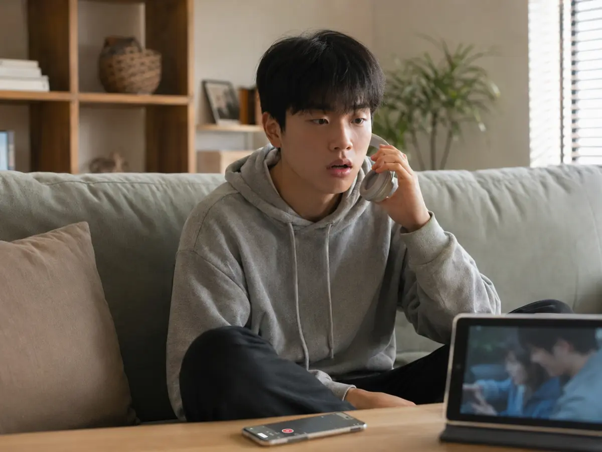 일본어 콘텐츠는 알아듣지만 대답이 막힌 학습자